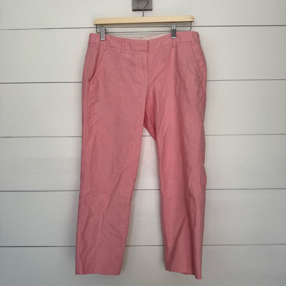 J. Crew Women’s 6 Cotton Oxford Skimmer Pant